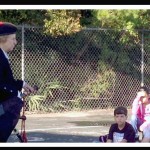 Pat Teaches About The Bagpipes At Sunrise Elementary