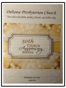 50th anniversary service