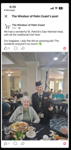 piping at Palm Coast